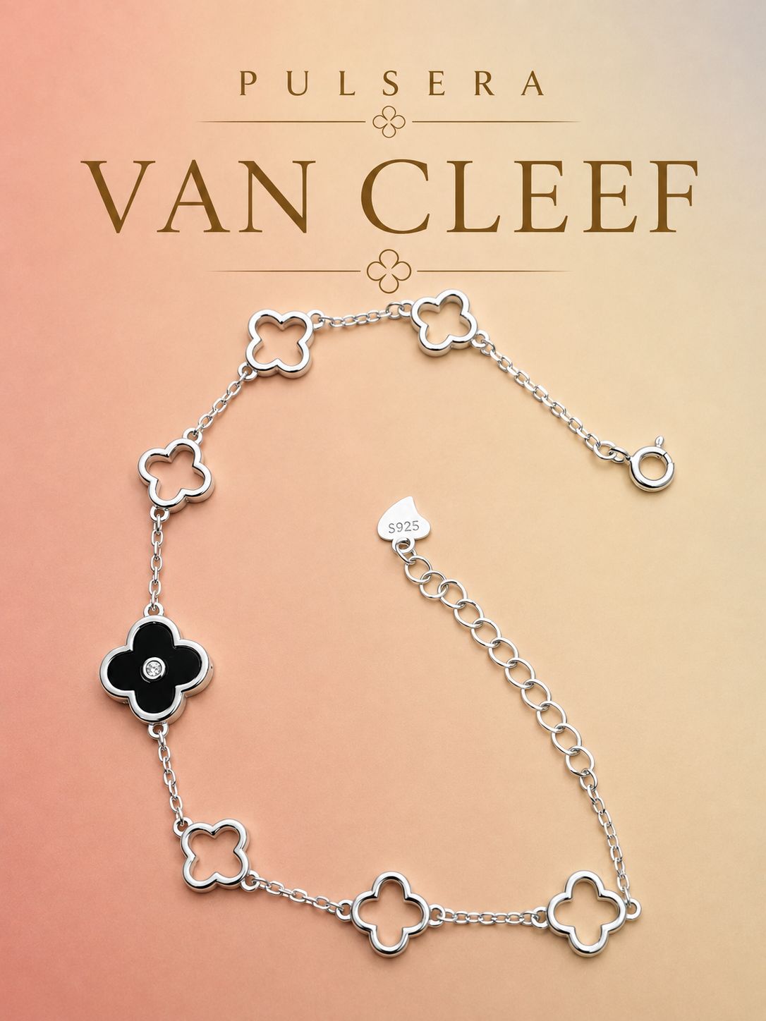 Pulsera de Van Cleff Treboles PV0011