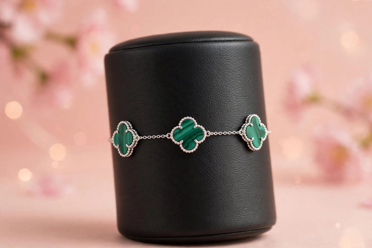 Pulsera Van Cleff Verde PV0025