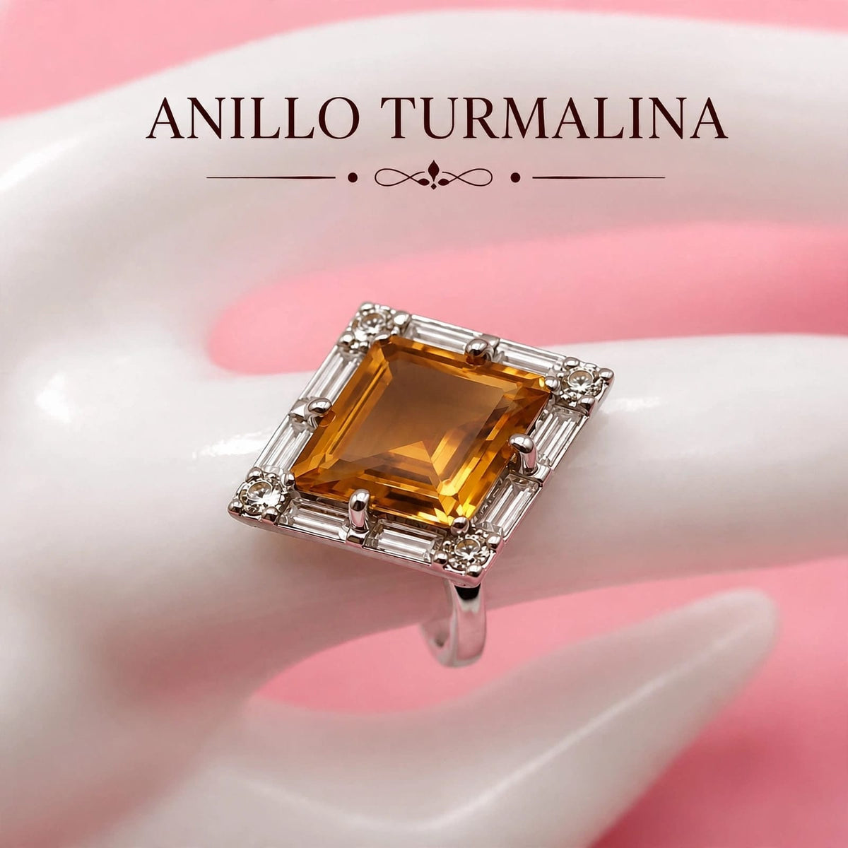 Anillo Turmalina AO0032