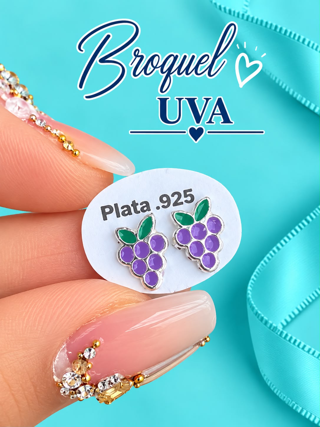 Broquel Uva BR0025