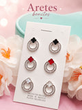 Aretes Redondos Van Cleff AE0002