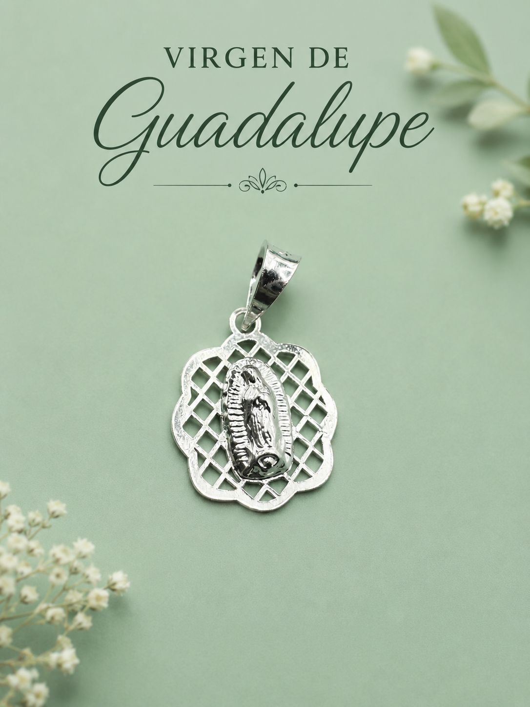 Dije de la Virgen de Guadalupe DE0006